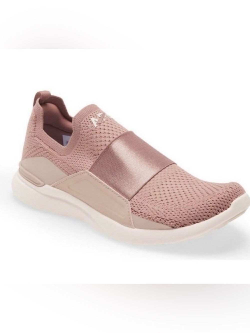 APL TechLoom Bliss Dusty Pink Slip-On Sneakers Size 10 Running Everyday Wear
